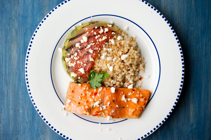 Chili-Lime Salmon | Garlic, My Soul