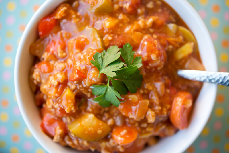 Paleo Chili | Garlic, My Soul