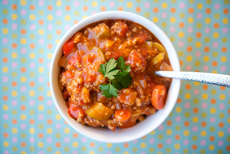 Paleo Chili | Garlic, My Soul