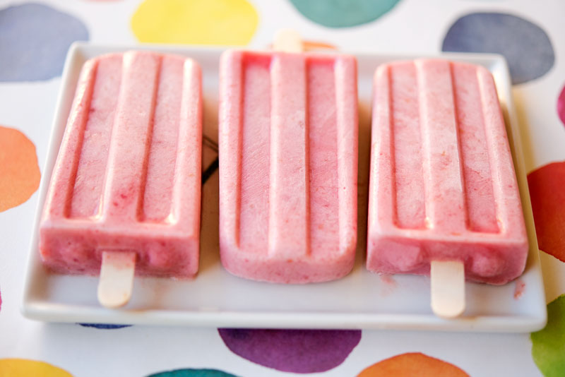 Plumcots & Cream Popsicles | Garlic, My Soul