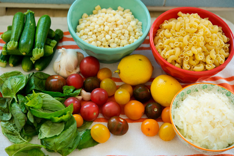 Late Summer Pasta | Garlic, My Soul