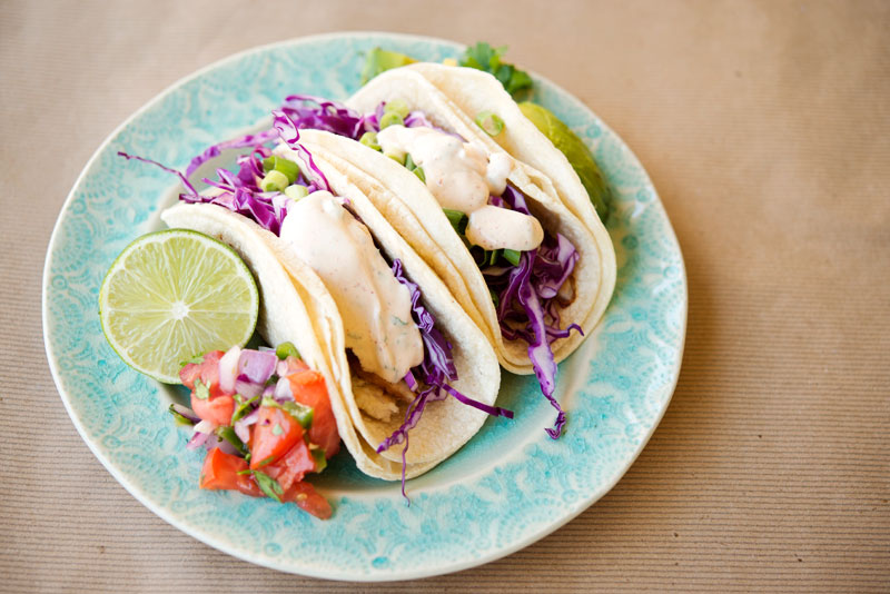 Fish Tacos | Garlic, My Soul