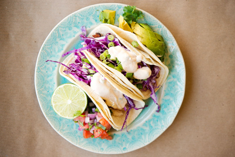 Fish Tacos | Garlic, My Soul