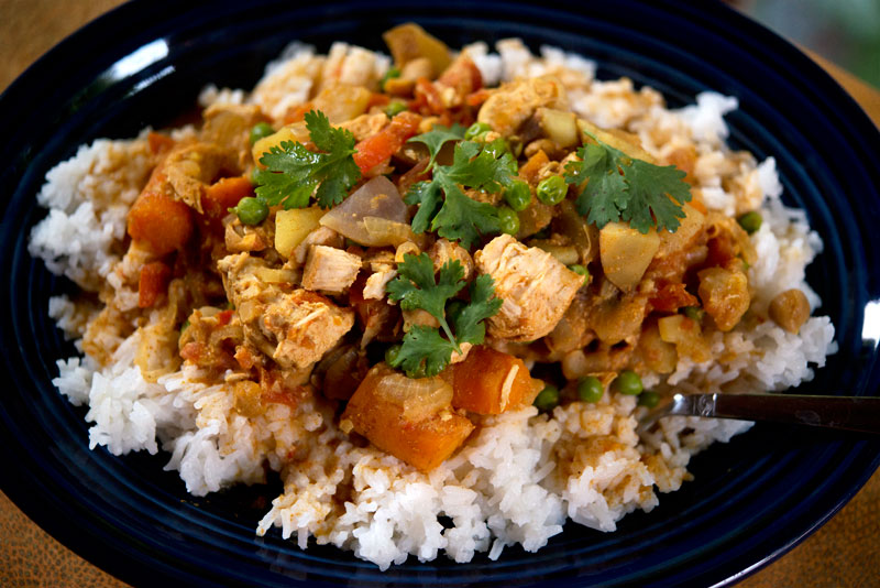 Slow Cooker Chicken Curry | Garlic, My Soul