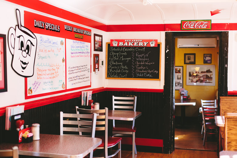 www.garlicmysoul.com | Red Arrow Diner | Photo by Mary Costa