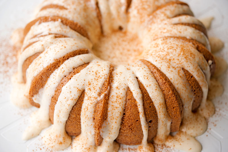 Pumpkin Spice Cake | Garlic, My Soul