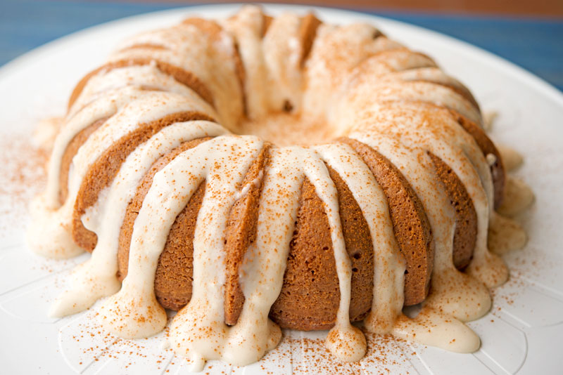 Pumpkin Spice Cake | Garlic, My Soul