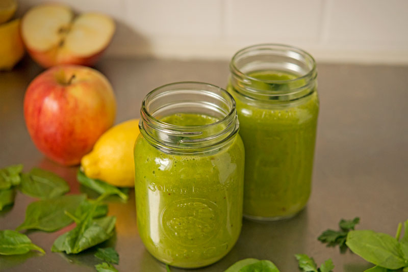 Green Pumpkin Smoothie | Garlic, My Soul