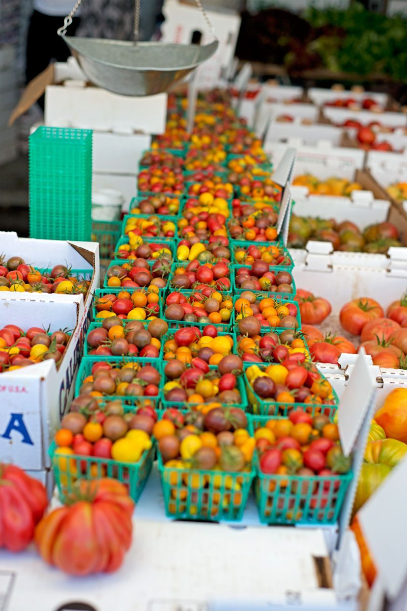 Hollywood Farmer's Market | Garlic, My Soul