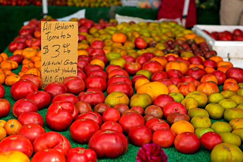 Hollywood Farmer's Market | Garlic, My Soul