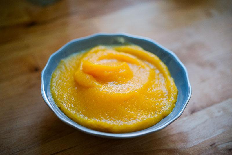 Pumpkin Puree | Garlic, My Soul