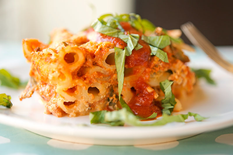 Baked Penne with Vodka Sauce | Garlic, My Soul