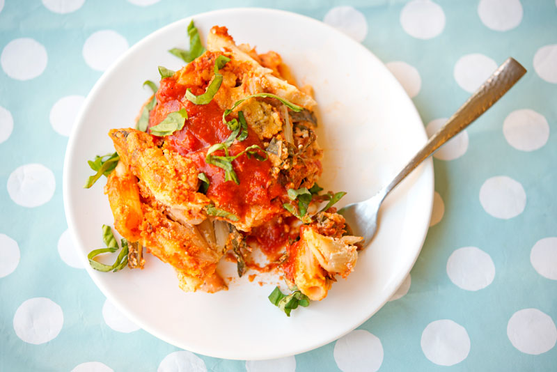 Baked Penne with Vodka Sauce | Garlic, My Soul