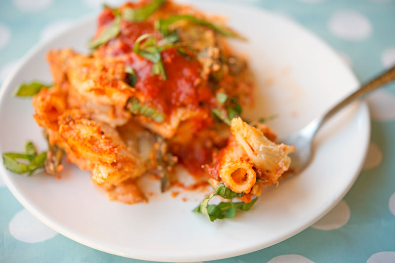 Baked Penne with Vodka Sauce | Garlic, My Soul