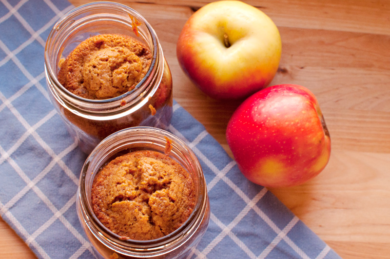 Garlic My Soul | Mason Jar Pumpkin Bread