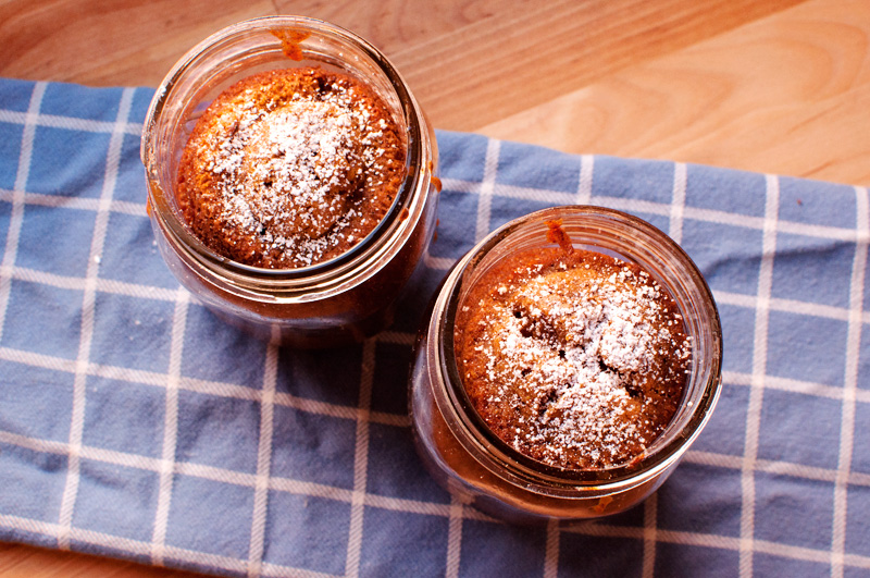 Garlic My Soul | Mason Jar Pumpkin Bread