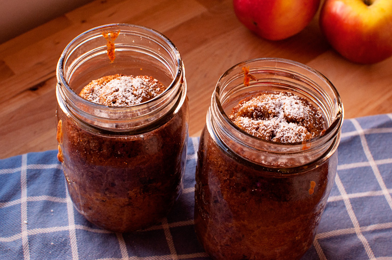 Garlic My Soul | Mason Jar Pumpkin Bread