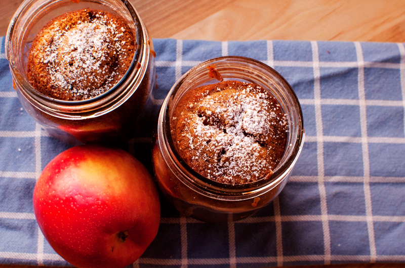 Garlic My Soul | Mason Jar Pumpkin Bread