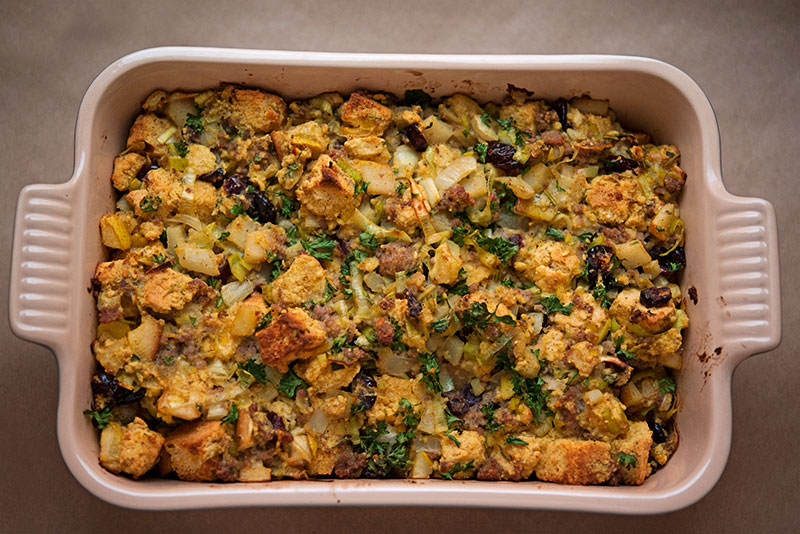 Garlic My Soul | Pear Fennel Stuffing