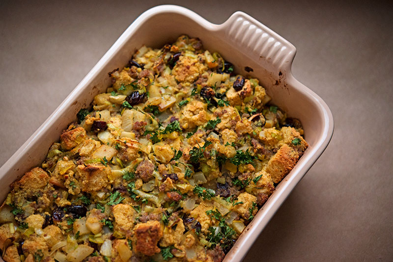 Garlic My Soul | Pear Fennel Stuffing