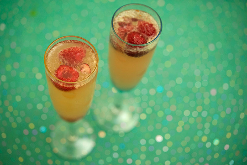 Cranberry Fizz | Garlic My Soul