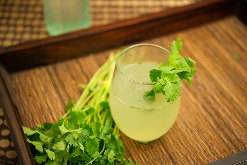 Cilantro Mint Mojito | Garlic, My Soul