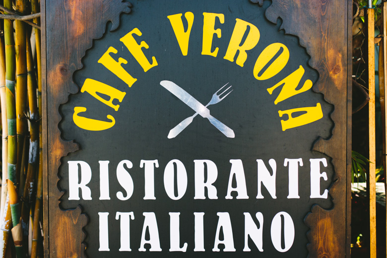 www.garlicmysoul.com | Cafe Verona | Photo by Mary Costa