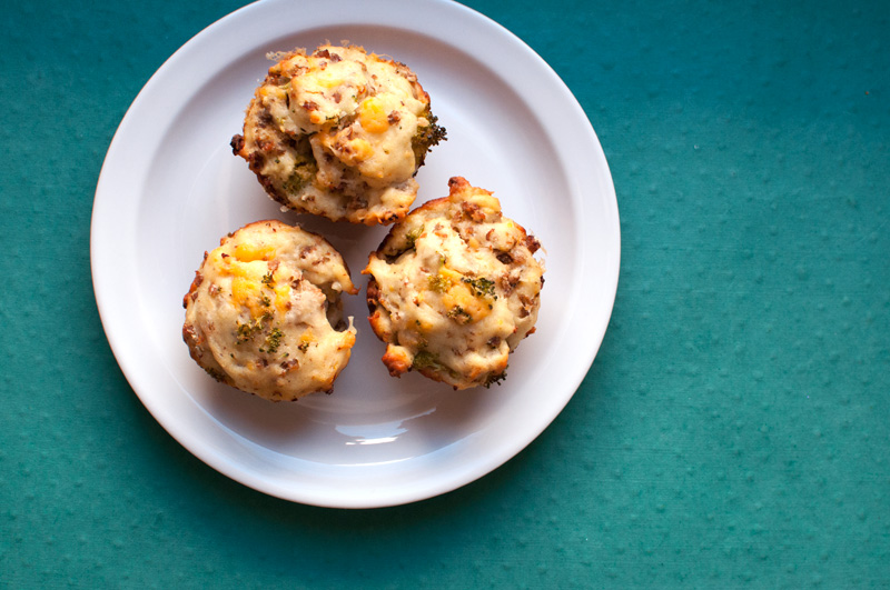 Garlic My Soul | Savory Breakfast Muffins