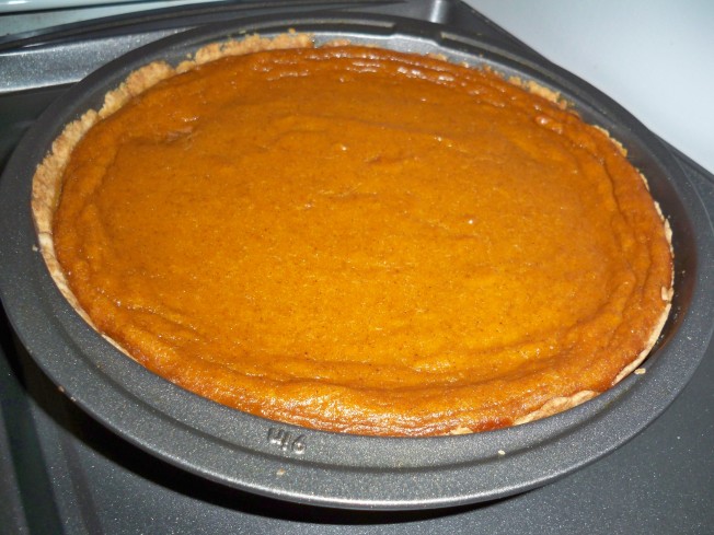 pumpkin pie