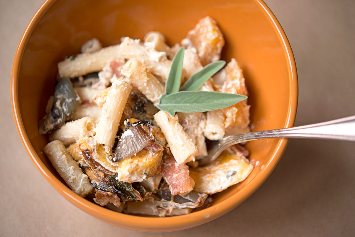 Gluten Free Pumpkin Pasta | Garlic, My Soul