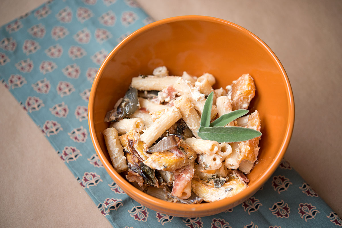 Gluten Free Pumpkin Pasta | Garlic, My Soul