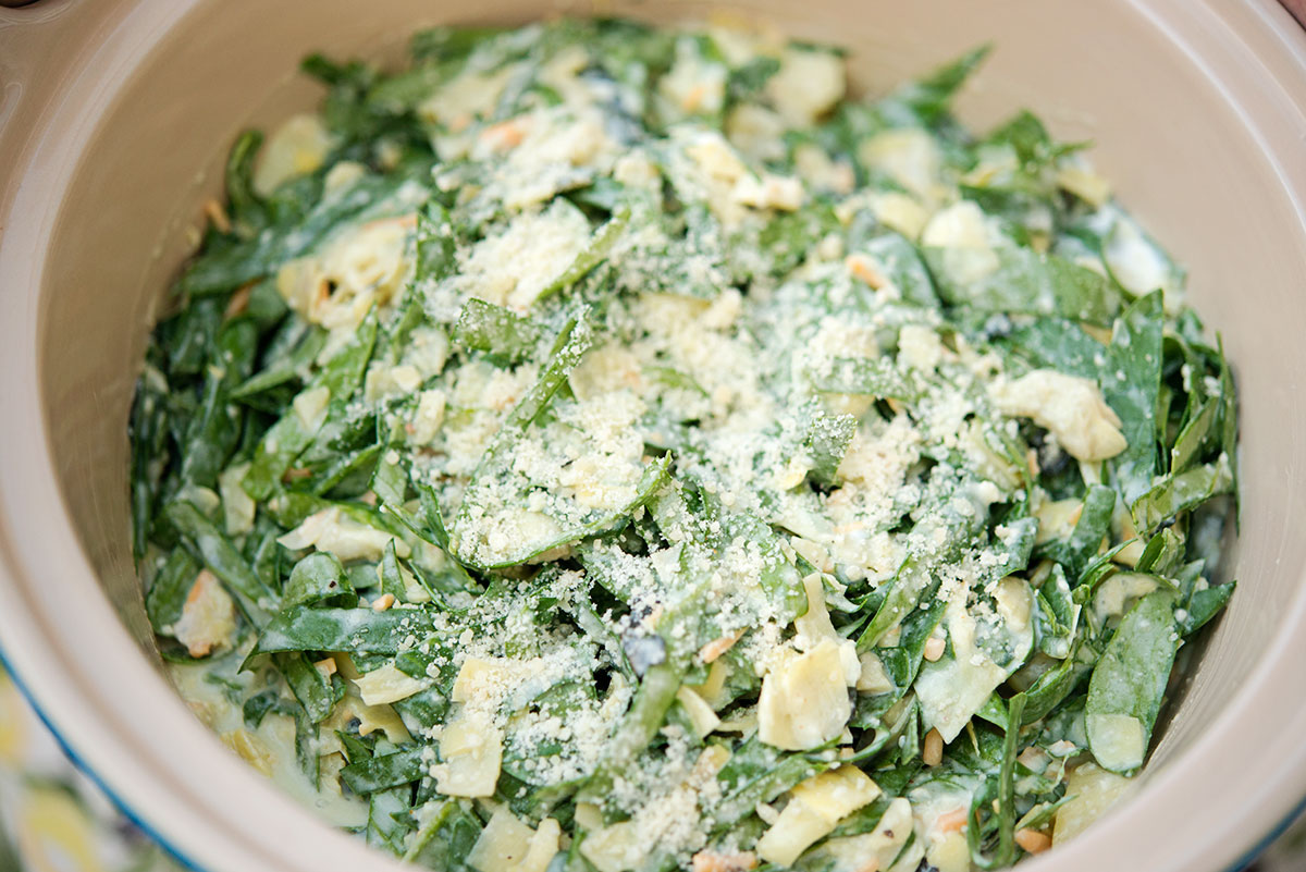 Spinach Artichoke Dip | Garlic, My Soul