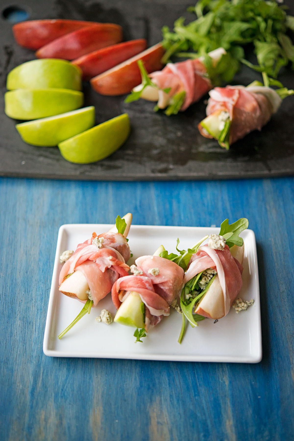 Prosciutto Pear Bites | Garlic, My Soul