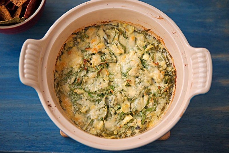 Spinach Artichoke Dip | Garlic, My Soul