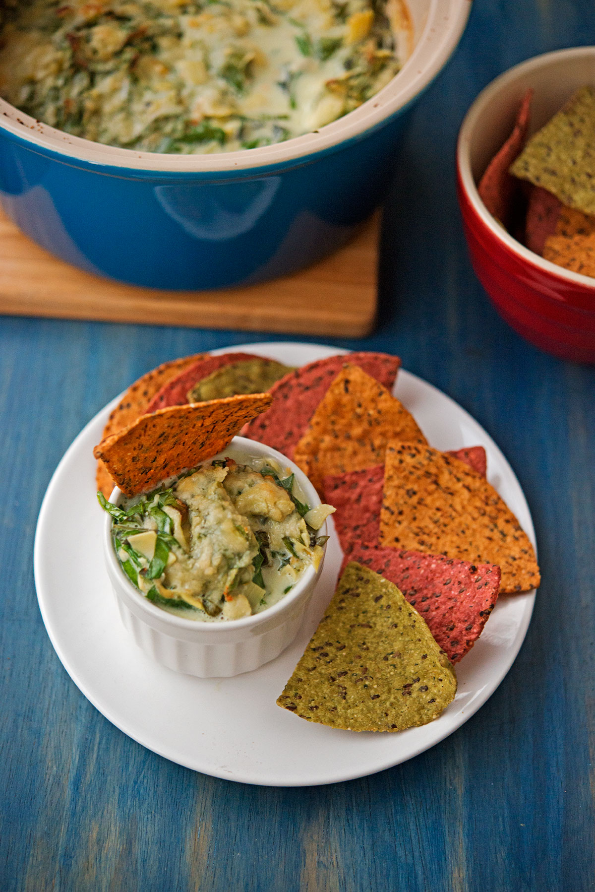 Spinach Artichoke Dip | Garlic, My Soul