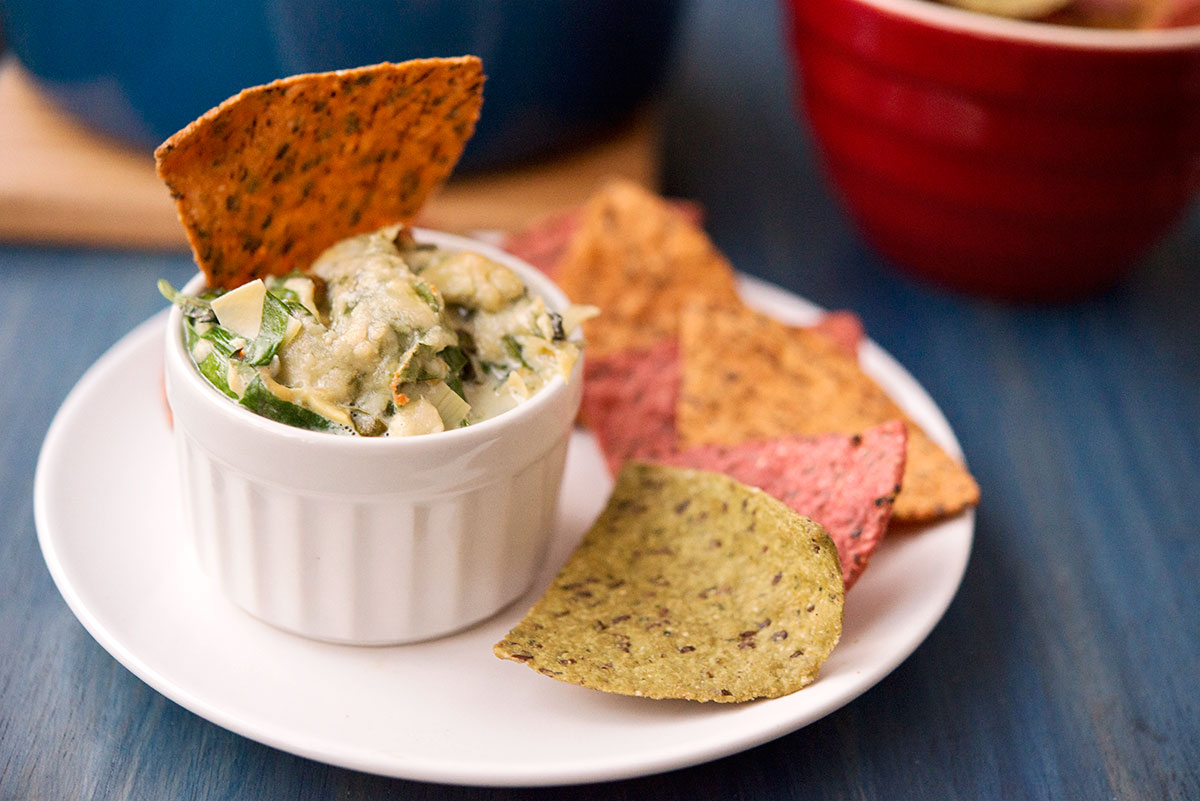 Spinach Artichoke Dip | Garlic, My Soul