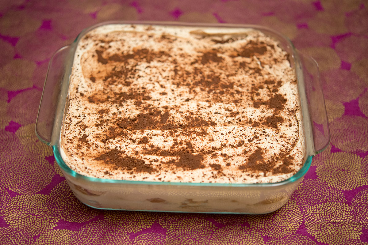 Tiramisu | Garlic, My Soul