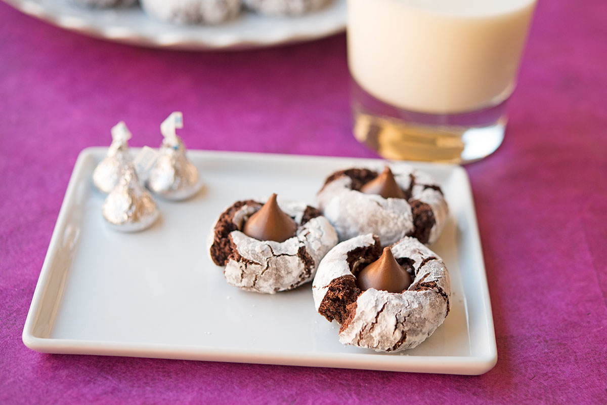 Chocolate Pixie Cookies | Garlic, My Soul