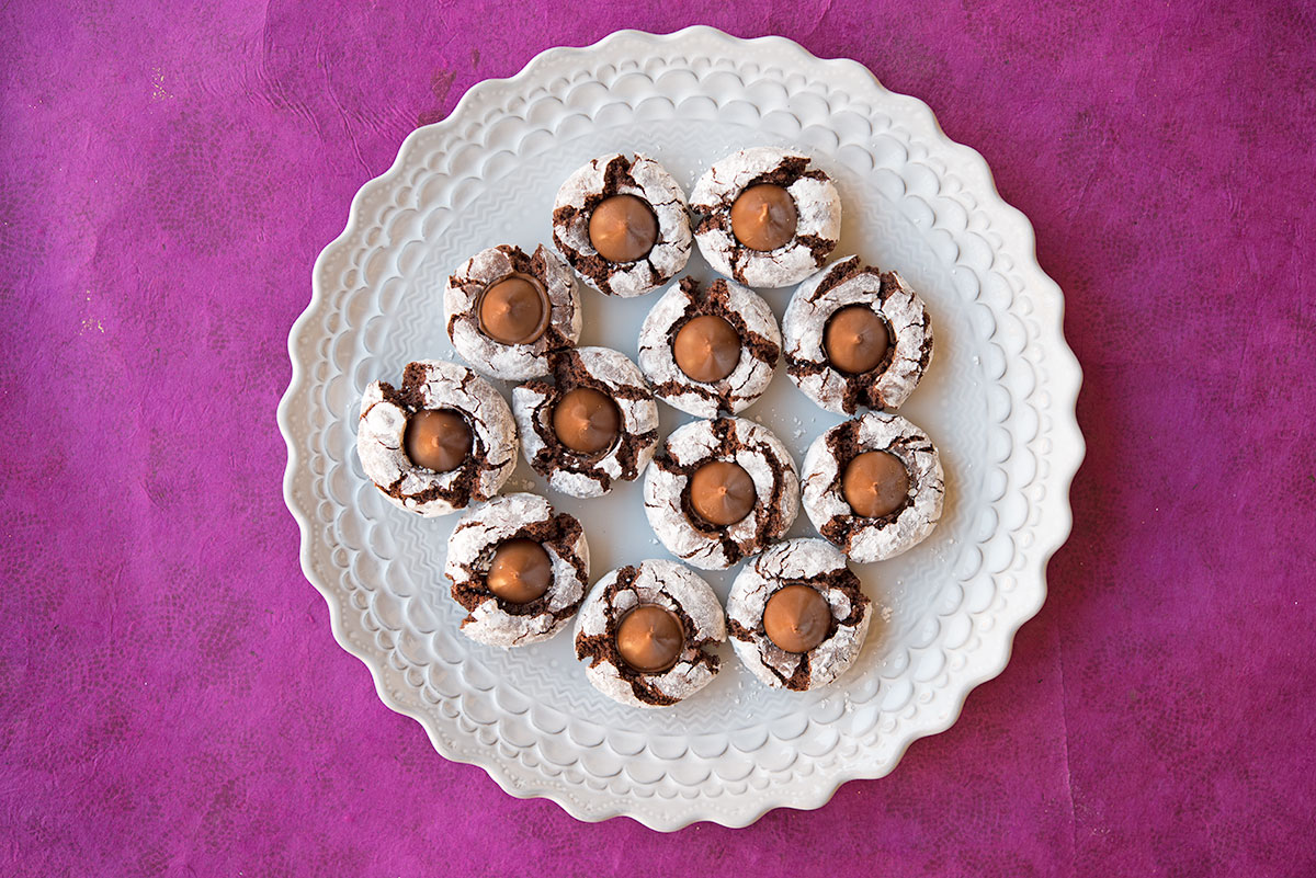Chocolate Pixie Cookies | Garlic, My Soul