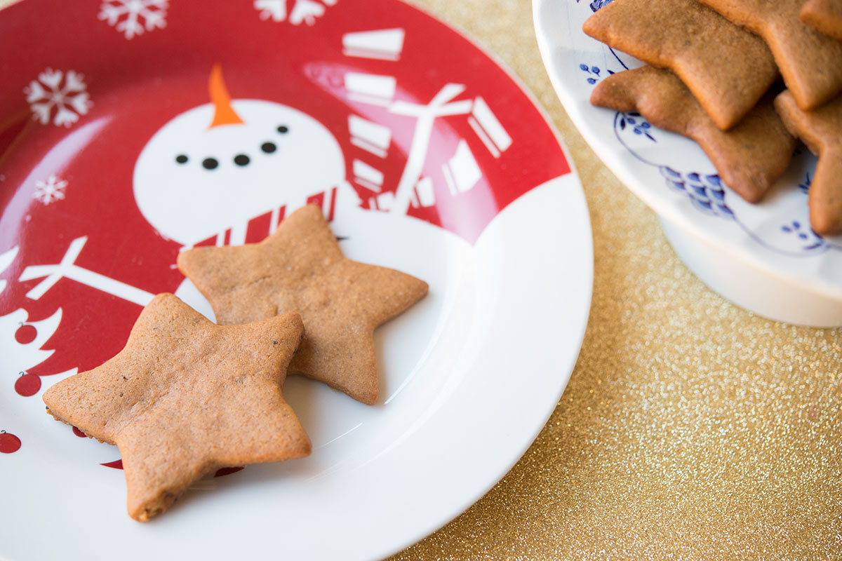 Gingerbread Cookies | Garlic, My Soul