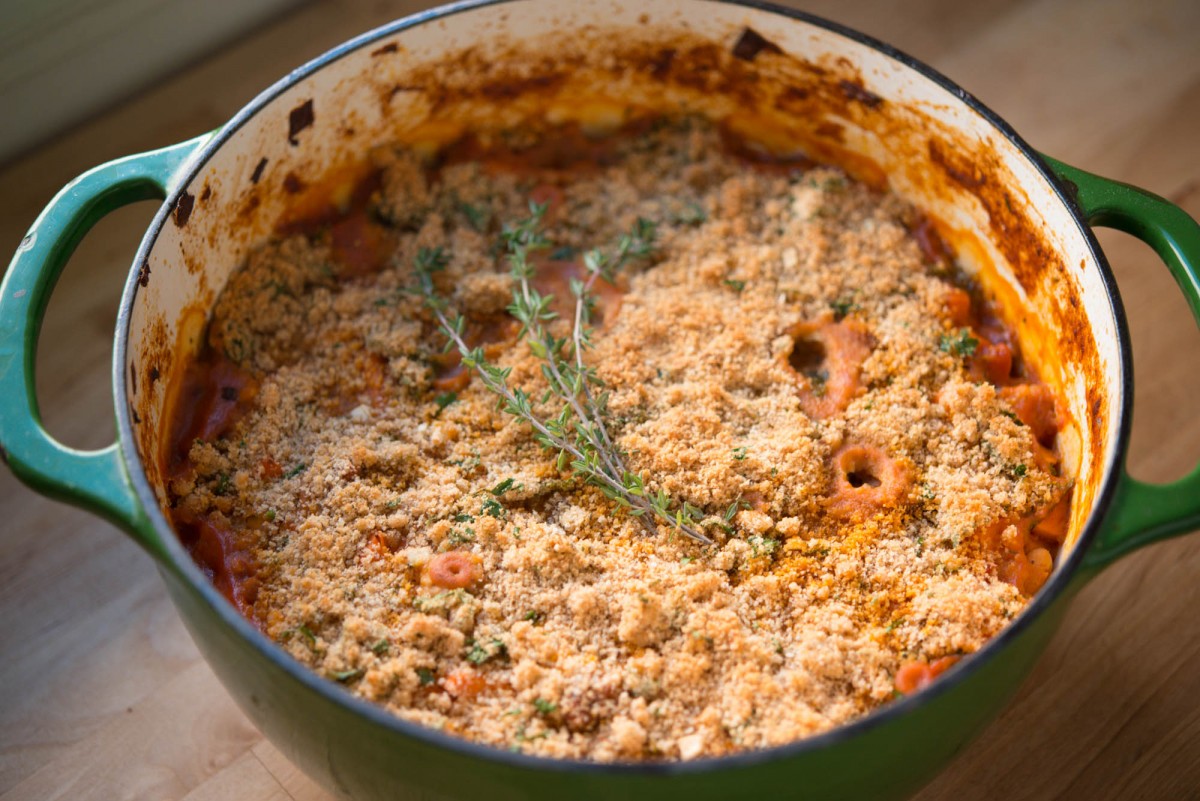 Sweet Potato Cassoulet | Garlic, My Soul