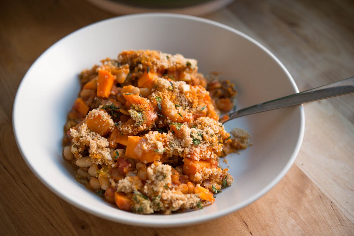 Sweet Potato Cassoulet | Garlic, My Soul