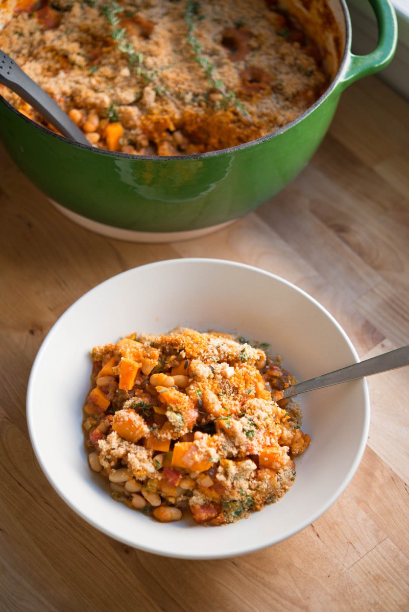 Sweet Potato Cassoulet | Garlic, My Soul