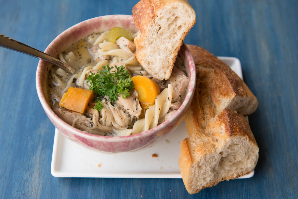 Chicken Noodle Soup | Garlic, My Soul
