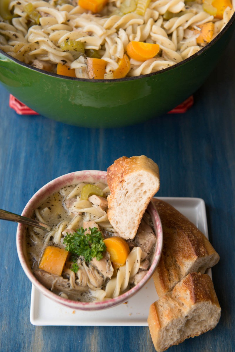 Chicken Noodle Soup | Garlic, My Soul