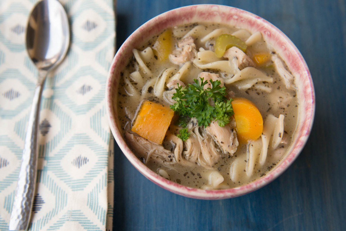 Chicken Noodle Soup | Garlic, My Soul