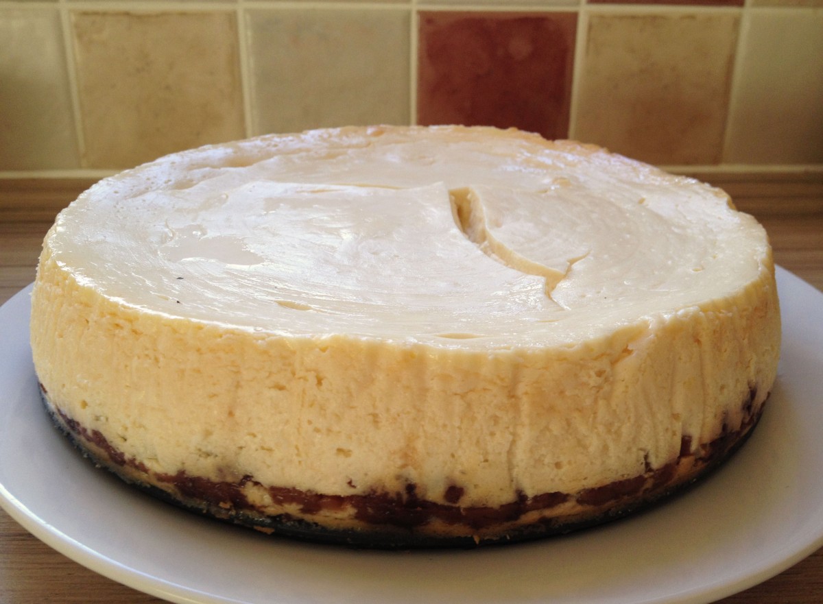 cheesecake side