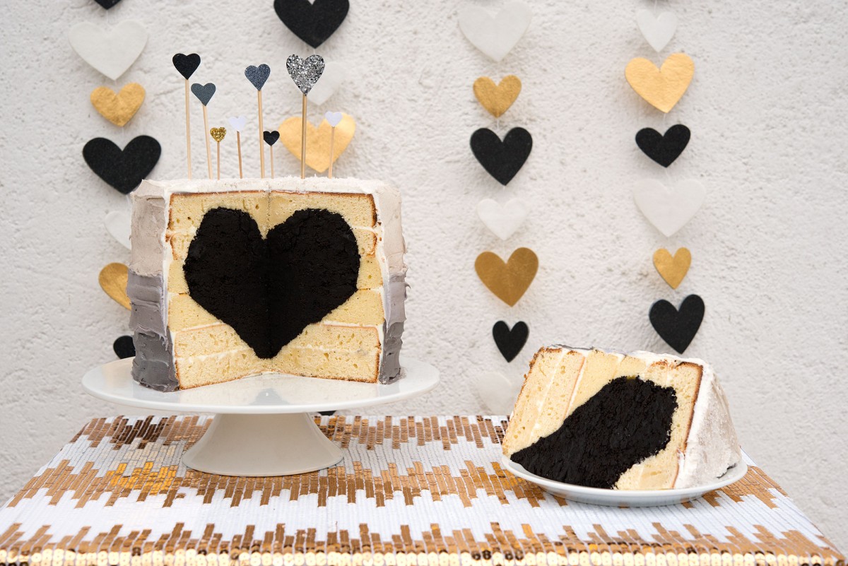 Black Heart Cake | Garlic, My Soul