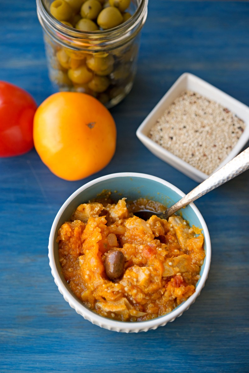 Gluten Free Quinoa Stew | Garlic, My Soul