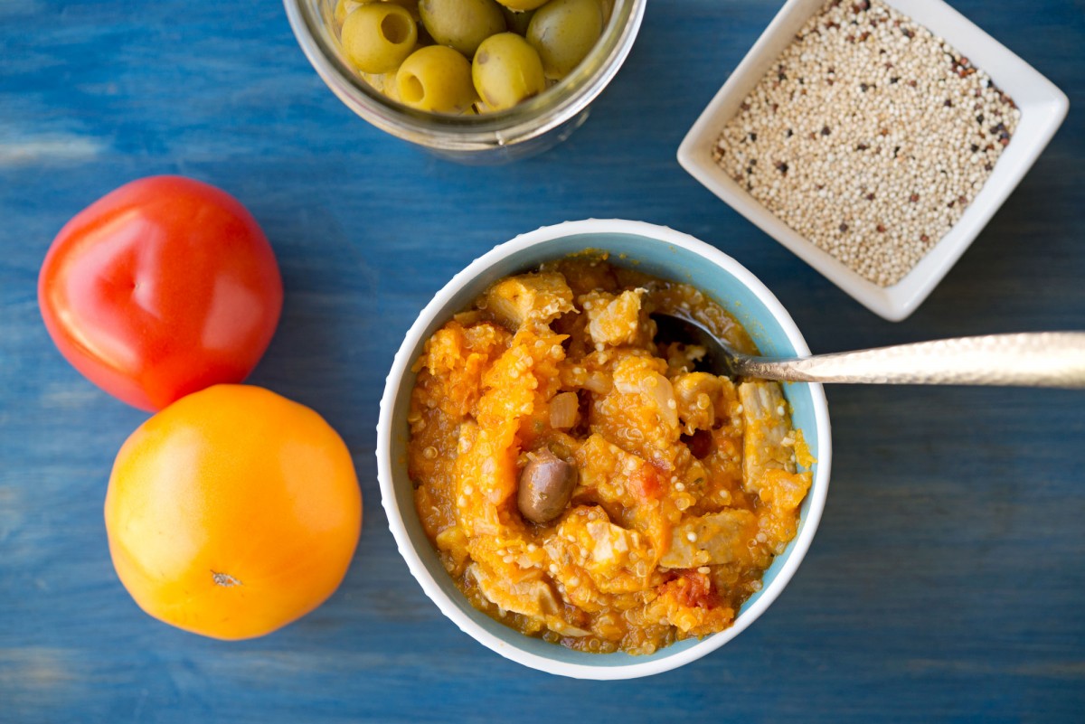 Gluten Free Quinoa Stew | Garlic, My Soul